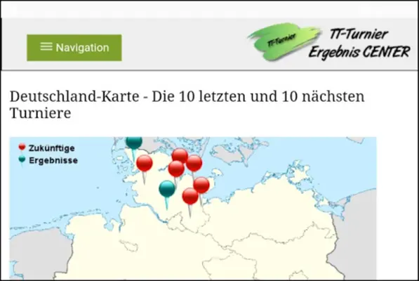 TT-Turnier ErgebnisCenter android App screenshot 0