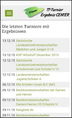 TT-Turnier ErgebnisCenter android App screenshot 13