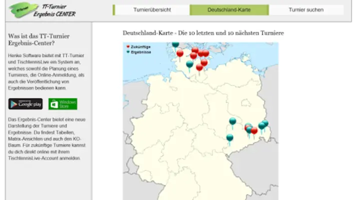 TT-Turnier ErgebnisCenter android App screenshot 8